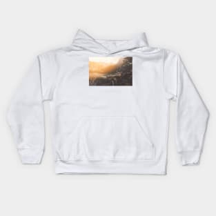 Is this real landscape photography Kids Hoodie